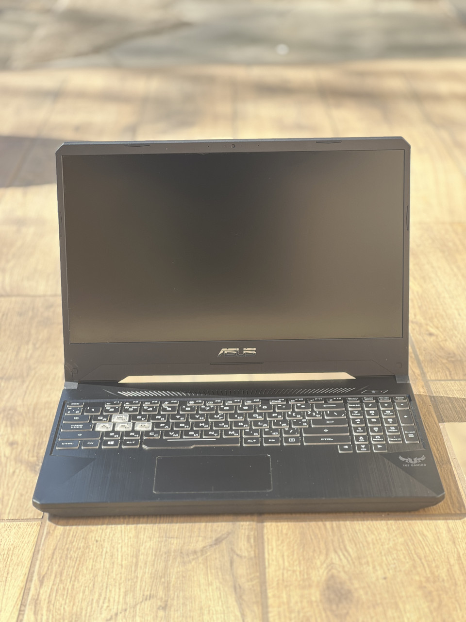 Ноутбук Asus Tuf FX505D - 15" FHD IPS 120Hz|Ryzen 7 3750H|SSD 512GB|DDR4 16GB| GTX 1660 Ti 6GB