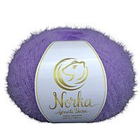 Avanti Yarn NORKA (Аванті Ярн Норка) № 877 бузковий (Пряжа нейлон, нитки для в'язання)