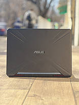 Ноутбук Asus Tuf FX505D - 15" FHD IPS 120Hz|Ryzen 7 3750H|SSD 512GB|DDR4 16GB| GTX 1660 Ti 6GB, фото 3