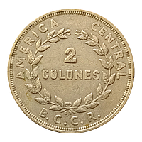 Коста-Ріка 2 колона, 1978