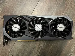 Відеокарта GIGABYTE RTX 3070 GAMING 8GB HDMI, DisplayPort