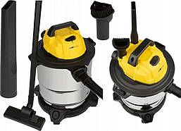 Пилосос будівельний 20L Clatronic BS 1313 для вологого сухого прибирання R_2503
