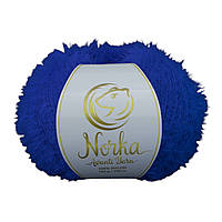 Avanti Yarn NORKA (Аванті Ярн Норка) № 848 яскраво-синій (Пряжа нейлон, нитки для в'язання)