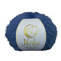 Avanti Yarn NORKA (Аванті Ярн Норка) № 906 синій (Пряжа нейлон, нитки для в'язання)