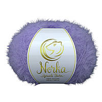 Avanti Yarn NORKA (Аванті Ярн Норка) № 864 бузковий (Пряжа нейлон, нитки для в'язання)