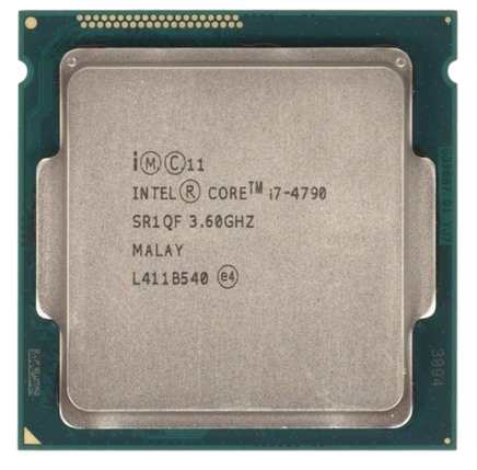 Процесор Intel Core i7 4790 LGA 1150 (BX80646I74790) Б/В, фото 1