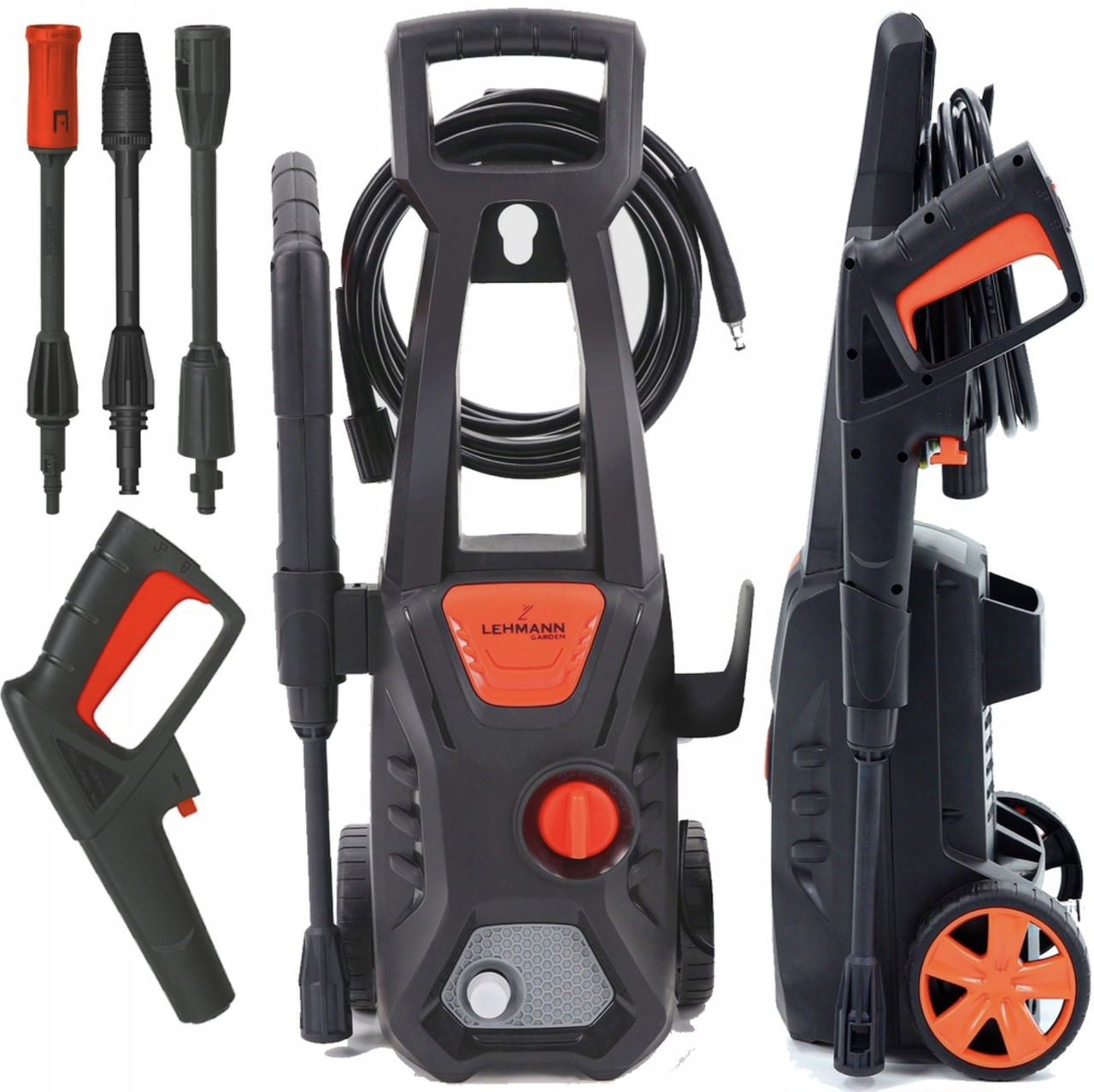 Мийка високого тиску Lehmann Jukon 230 бар 480l/h, 1600W