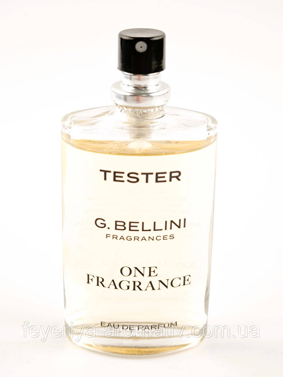 Тестер туалетної води для чоловіків G.Bellini One Fragrance 30 мл Німеччина
