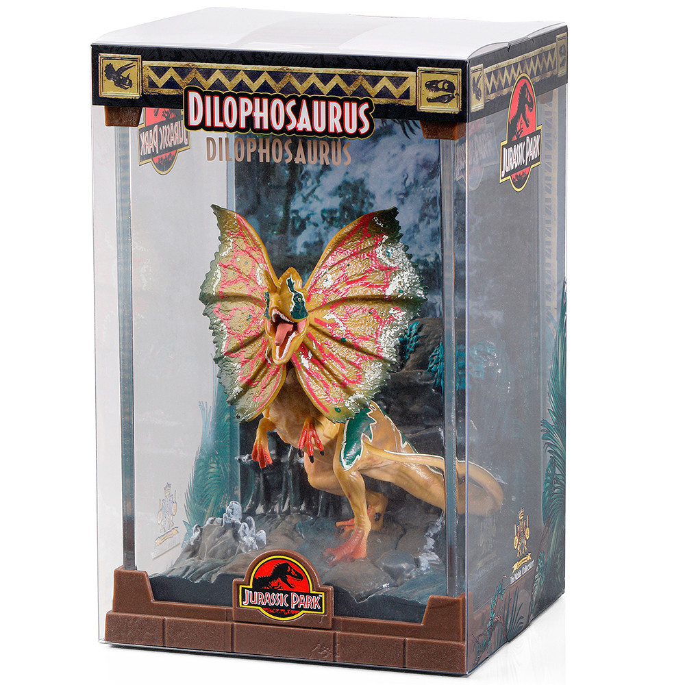 Фігурка JURASSIC PARK Dilophosaurus (Парк Юрського періоду)