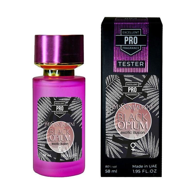 Yves Saint Laurent Black Opium Exotic Illusion 58 мл, жіночий