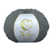 Avanti Yarn NORKA (Аванті Ярн Норка) № 857 сірий (Пряжа нейлон, нитки для в'язання)