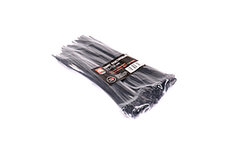 Хомут пластиковий 2.5×150 мм чорний 100 шт./уп. (ДК) DK22-2.5×150BK