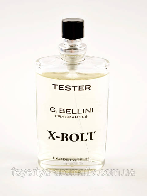 Fragrance Bellini X Bolt Тестер туалетной воды для мужчин X-Bolt