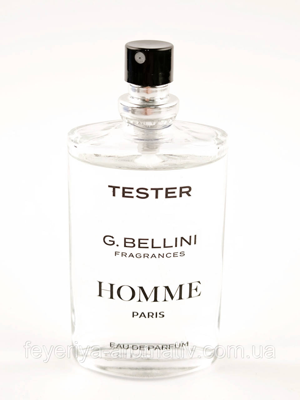Тестер туалетної води для чоловіків G.Bellini Homme Paris 30 мл Німеччина