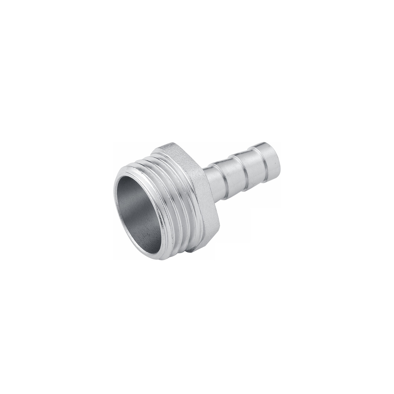 Штуцер Karro 1/2" РЗ, D=8 мм нікельований KR-821, фото 1