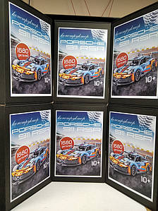 НОВИЙ Конструктор Technic 42096 PORSCHE 911 Martini Racing на 1680 деталей як ЛЕГО LEGO 42096