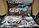Конструктор Technic PORSCHE 911 Martini Racing на 1680 деталей Lego, фото 4