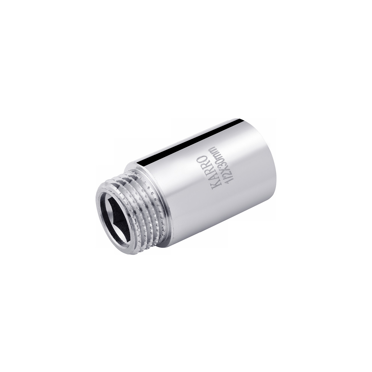 Подовжувач Karro 1/2" ВЗ, L=30 мм хромований KR-3209, фото 1