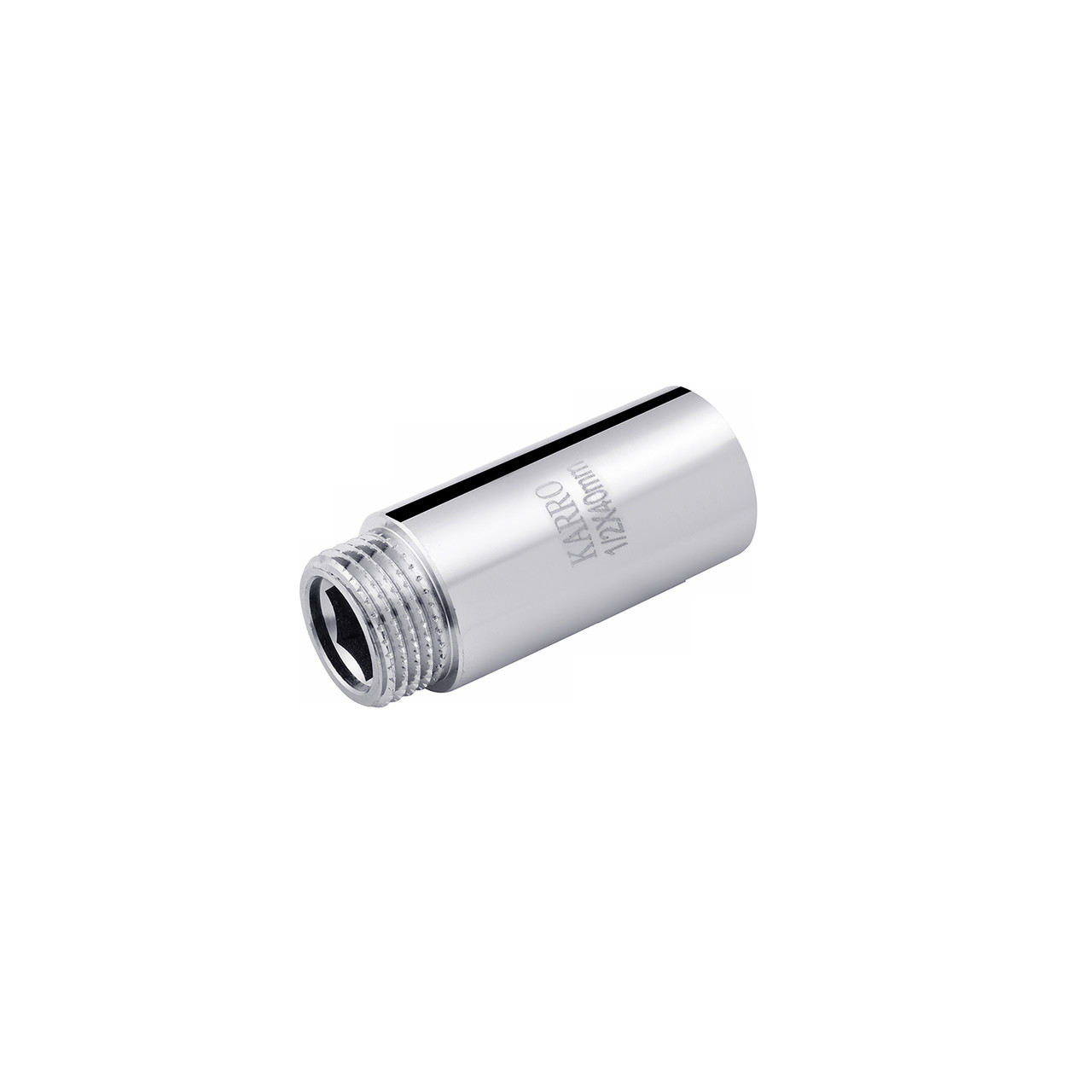 Подовжувач Karro 1/2" ВЗ, L=40 мм хромований KR-3209, фото 1