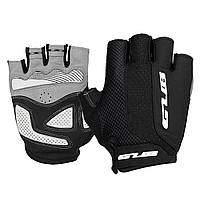 Вело рукавиці GUB 2099 black [гелеві вставки | лайкра | microwipe | вентиляція]