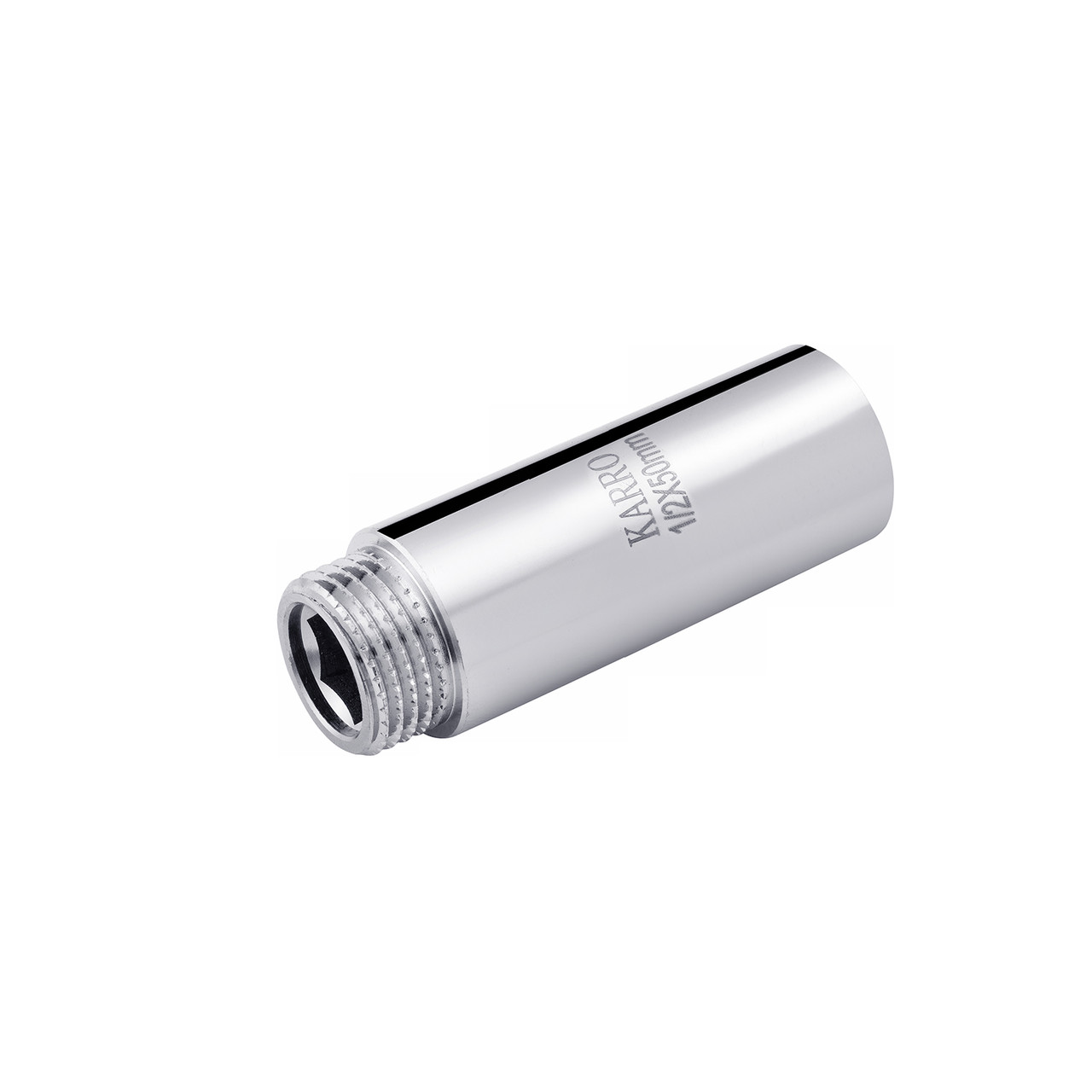 Подовжувач Karro 1/2" РЗ, L=50 мм хромований KR-3209, фото 1