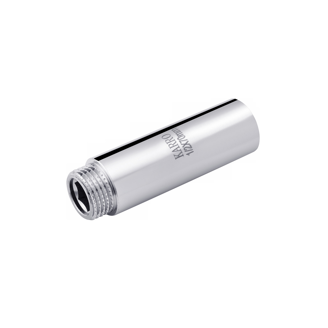 Подовжувач Karro 1/2" ВЗ, L=70 мм хромований KR-3209, фото 1