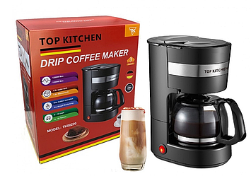 Кавоварка Top Kitchen Tk00220 Кавоварка крапельна електрична з підігрівом 1.0 л