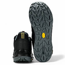 Чоловічі літні кросівки Grisport (Італія) чорні весняні демісезонні 15409S21, фото 3