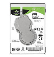 Жорсткий диск HDD: 2TB Seagate BarraCuda 2.5" SATA III (ST2000LM015)