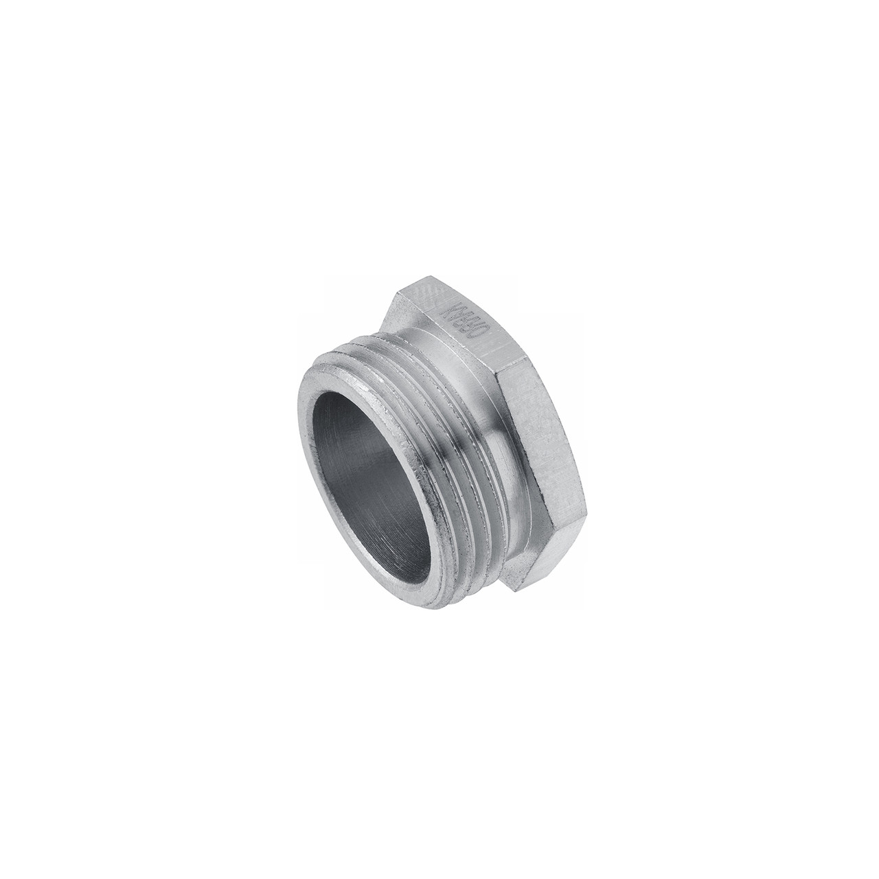Пробка Karro 3/4" РЗ нікельована KR-3112, фото 1
