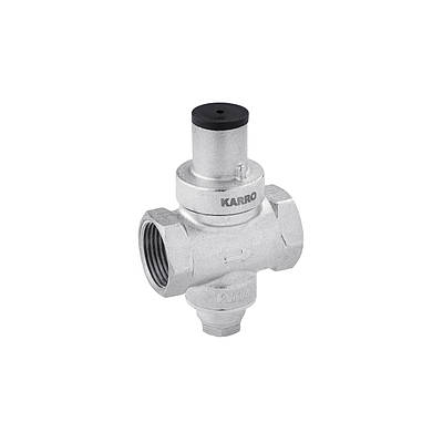 Редуктор тиску Karro 3/4" нікельований KR-80837