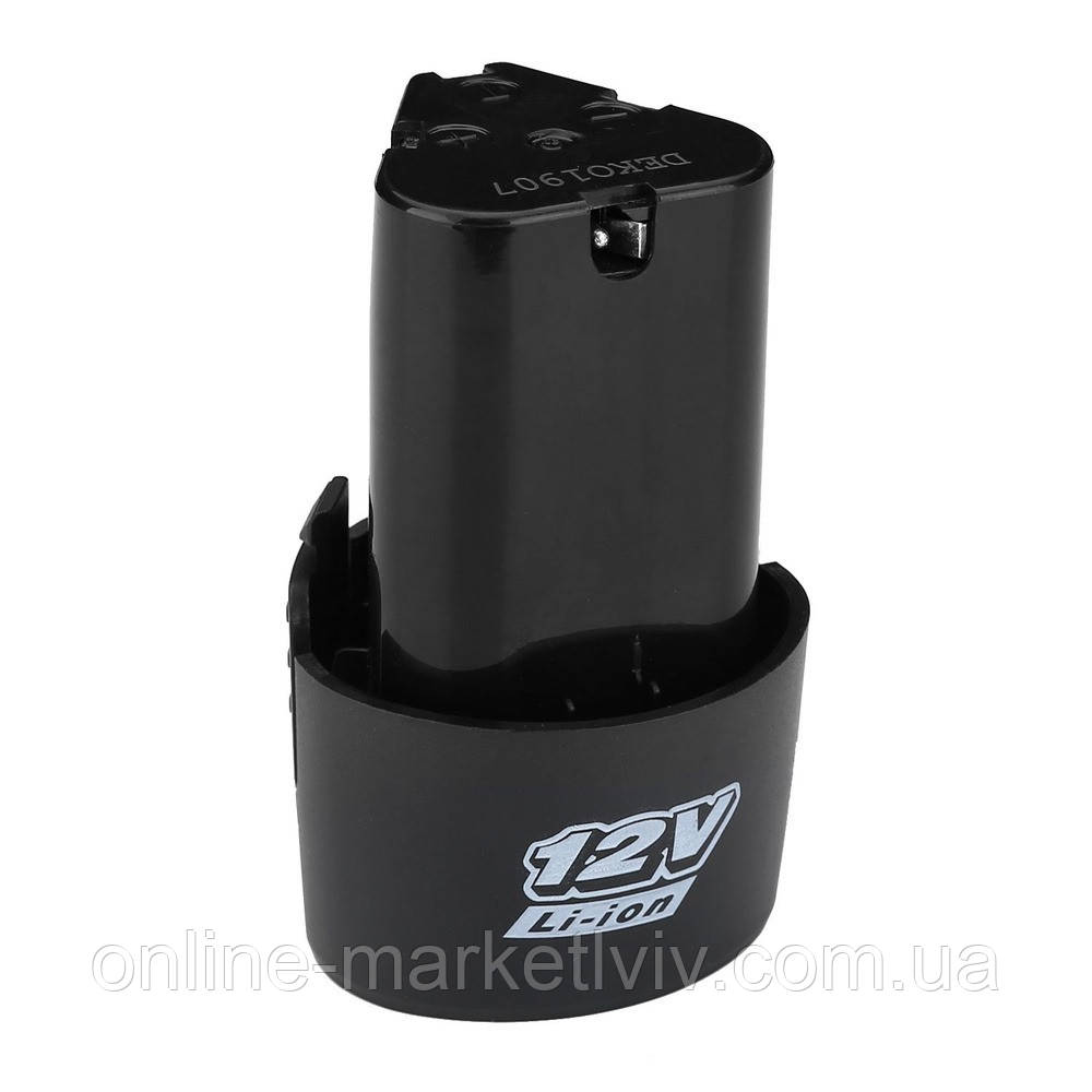 Акумулятор 12V для шуруповерта / Акумуляторна батарея для електроінструменту / АКБ для болгарки