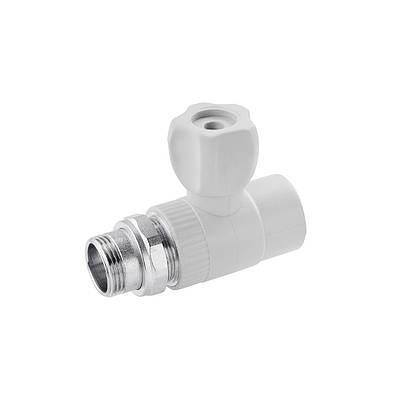Кран радіаторний прямий PPR GrandiTherm 25х3/4"