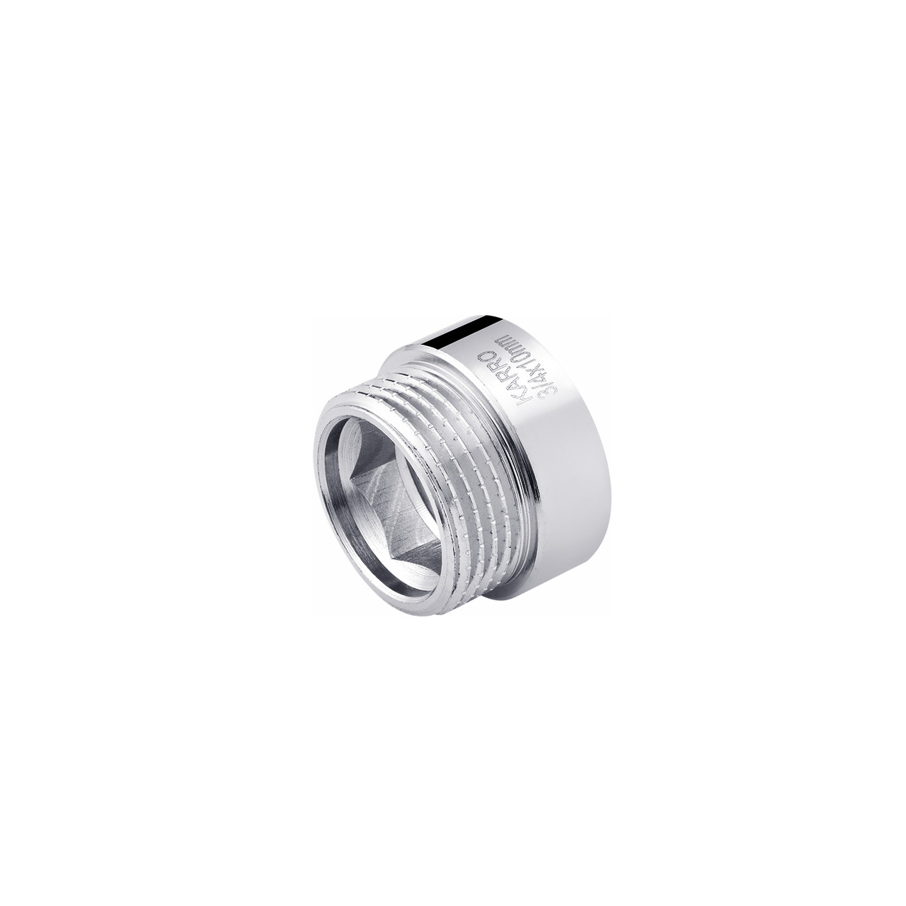 Подовжувач Karro 3/4" ВЗ, L=10 мм хромований KR-3209, фото 1