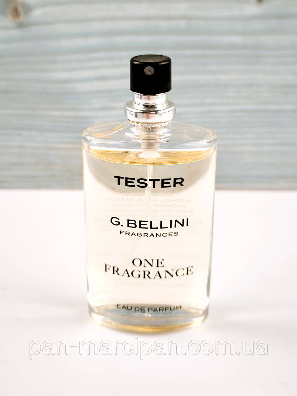 Тестер туалетної води для чоловіків G.Bellini One Fragrance 30 мл Німеччина