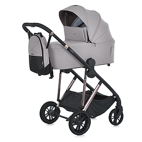 Коляска універсальна 2в1 El Camino Coil ME 1190, Cloud Beige