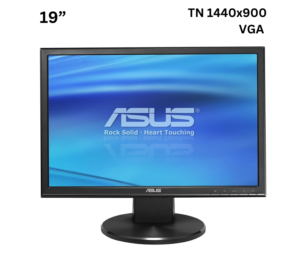 Монітор 19" Asus VW193DR/TN 1440x900/16:10/VGA Б/В