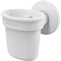 Воронка з сифоном для збору конденсату Ø32 мм AlcaPlast AKS1