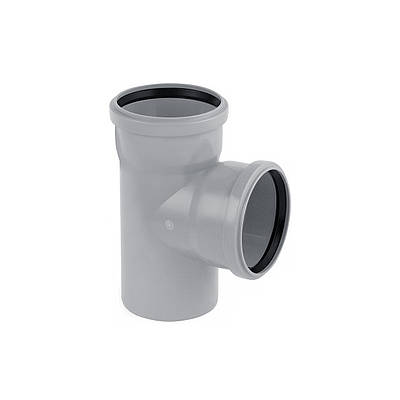 Трійник для внутрішньої каналізації Rozma 100х110/90°