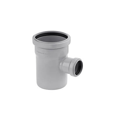 Трійник для внутрішньої каналізації Rozma 100х50/90°
