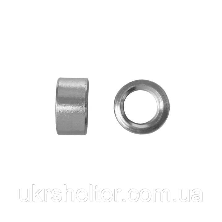 Кільце-фіксатор алюмінієве для каната 16 мм, фото 1