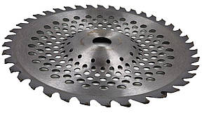 Ніж із переможем 255*25,4 "ІЗГНУТ" для бензокоси