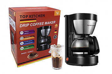 Кавоварка Top Kitchen Tk00221 Кавоварка крапельна електрична з підігрівом 1.0 л