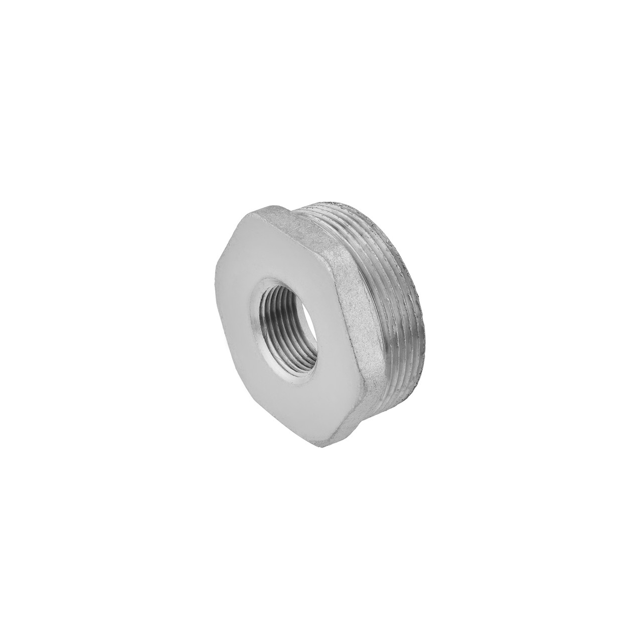 Футорка посилена LexLine 2"х3/4" ЗВ нікельована НК0725-Вн, фото 1