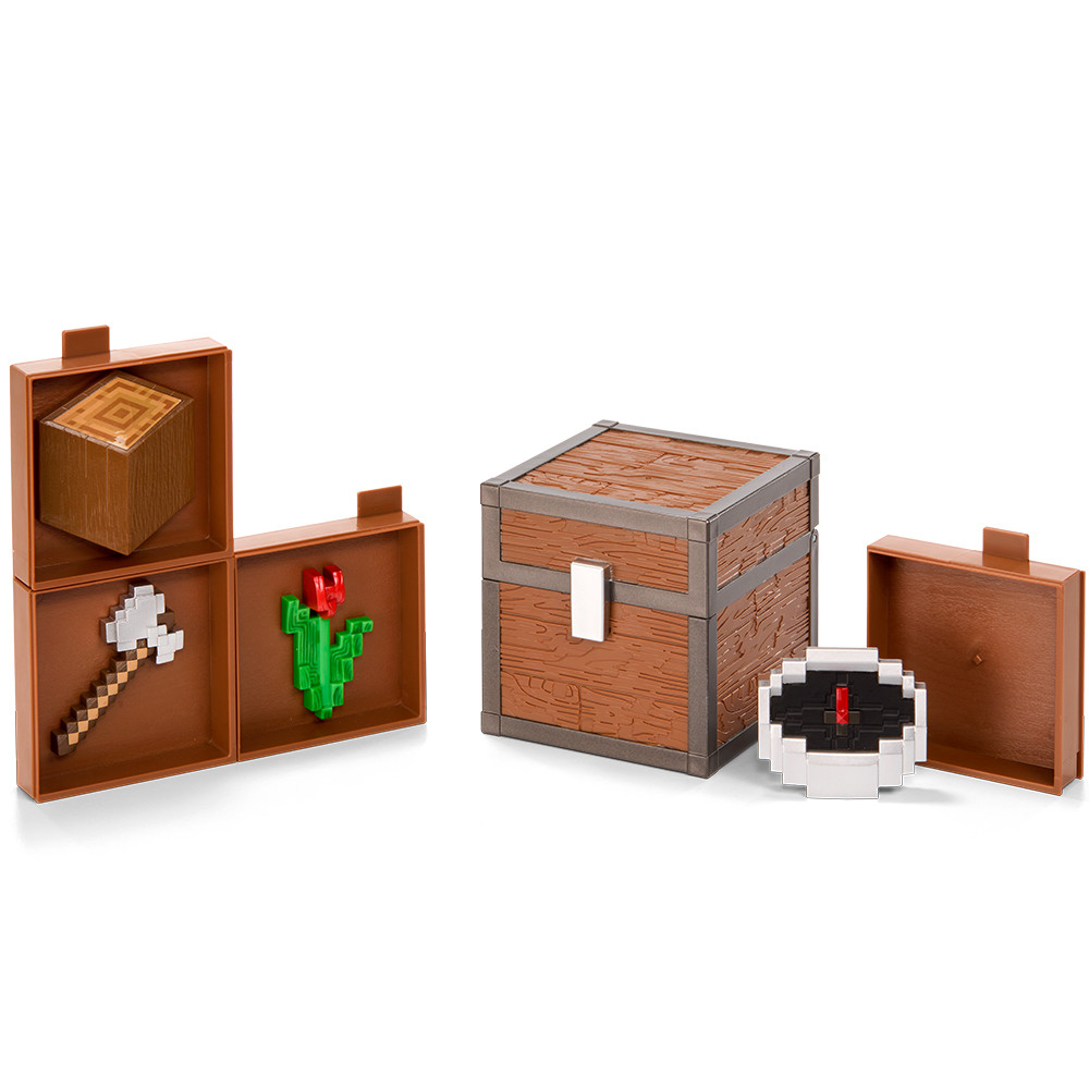 Атрибут з гри MINECRAFT Loot Chest - Forest (Майнкрафт), фото 1