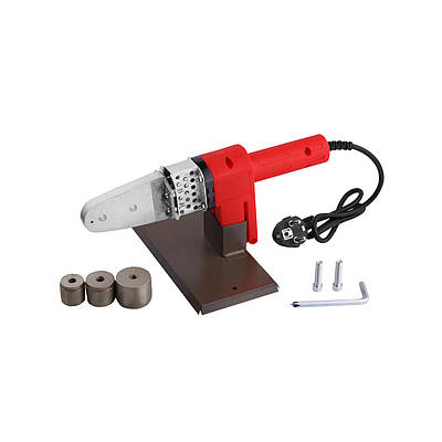 Паяльник для труб PPR Bergerr B10 кейс із насадками 20-32 мм (700W)