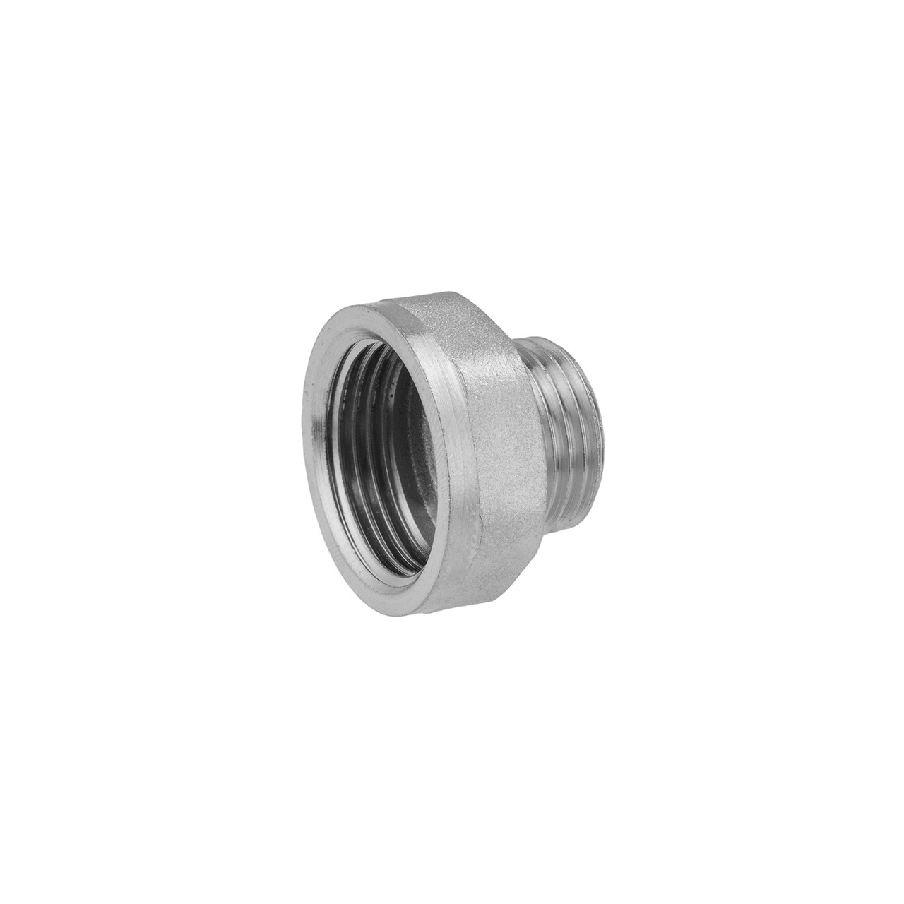 Перехід посилений LexLine 3/4"х1/2" ВЗ нікельований НК0603-Вн, фото 1