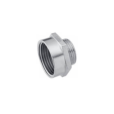 Перехідник Karro 1 1/4"х1" ВЗ нікельований KR-3117