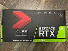Відеокарта ідеал 24Gb RTX 3090 PNY XLR8 HDMI, DisplayPort, фото 4