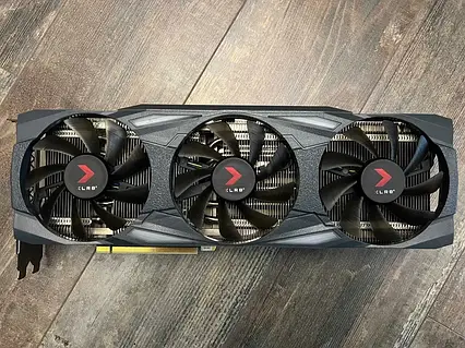 Відеокарта ідеал 24Gb RTX 3090 PNY XLR8 HDMI, DisplayPort, фото 1